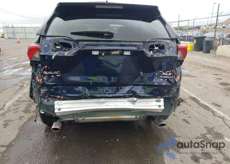 2024 Toyota Rav4 Hybrid Xle Premium from USA, damaged, VIN 2T3B6RFV4RW065036